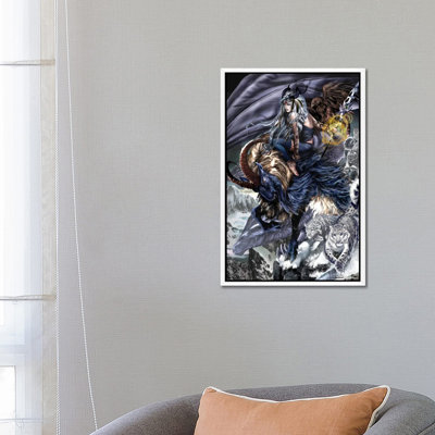 Aries 1 Piece Wall Art on Canvas