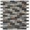 Tessera Subway Stonehenge 10-3/4" x 11-3/4" Glass Mosaic Tile