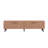 69" Fluted TV Stand Console - Modern Maple Wood Finish |Gift Idea-1485580399