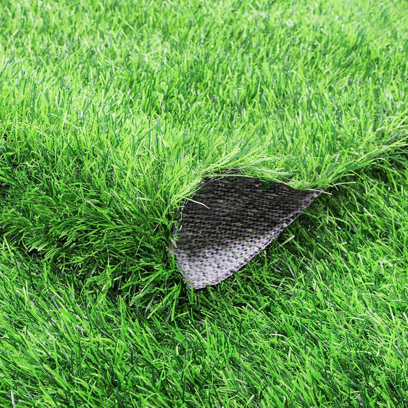 Tapis vert gazon artificiel vert, 3,2 pi x 6,5 pi