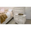 Commode 5 tiroirs Lasiya Blanc