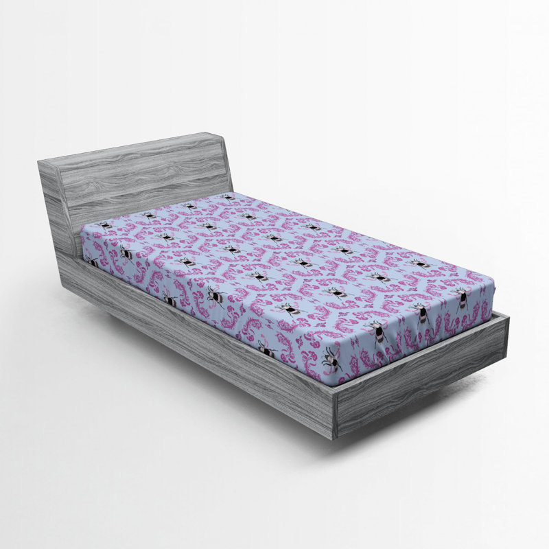 Microfiber Fitted Sheet, Twin XL Fitted Sheet