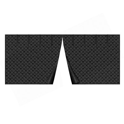 Ensemble d'isolation pour porte de garage pour garage 16,3 X 7,15 pi