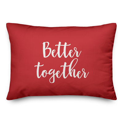  Coussin Better Together