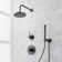 Lexia Pressure Balance Shower System with Hand Shower