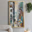Canal View I - Peinture sur toile encadrée-1143981557-1143981555
