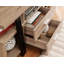 Crédence de rangement l 47,25 po