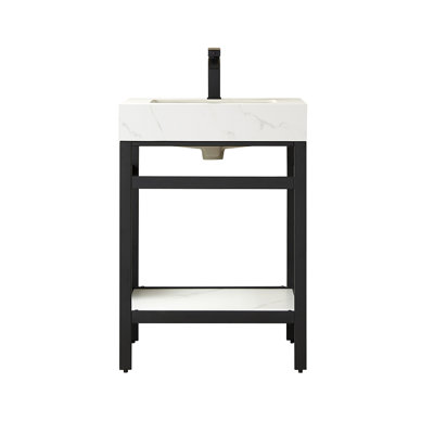Funes 24" Single Bathroom Vanity Set