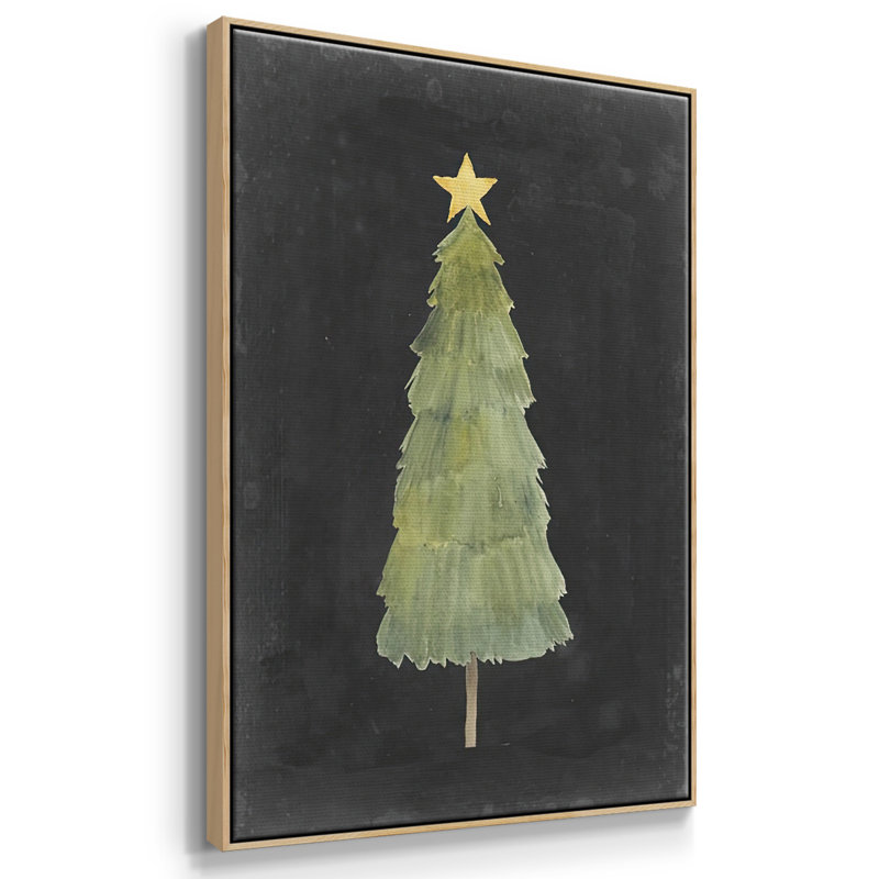 Christmas Glow Collection F, H 25 po x l 17 po x P 1,5 po, Encadré naturel