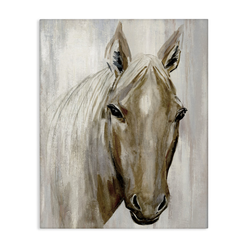 Toile Golden Portrait, conception par Hannah Dawson, H 20 po x l 16 po