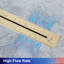 Grille linéaire de 28 po de largeur-91227621