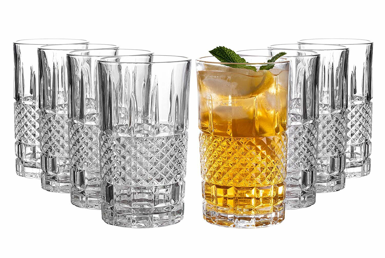 Calder Highball Glass + Reviews