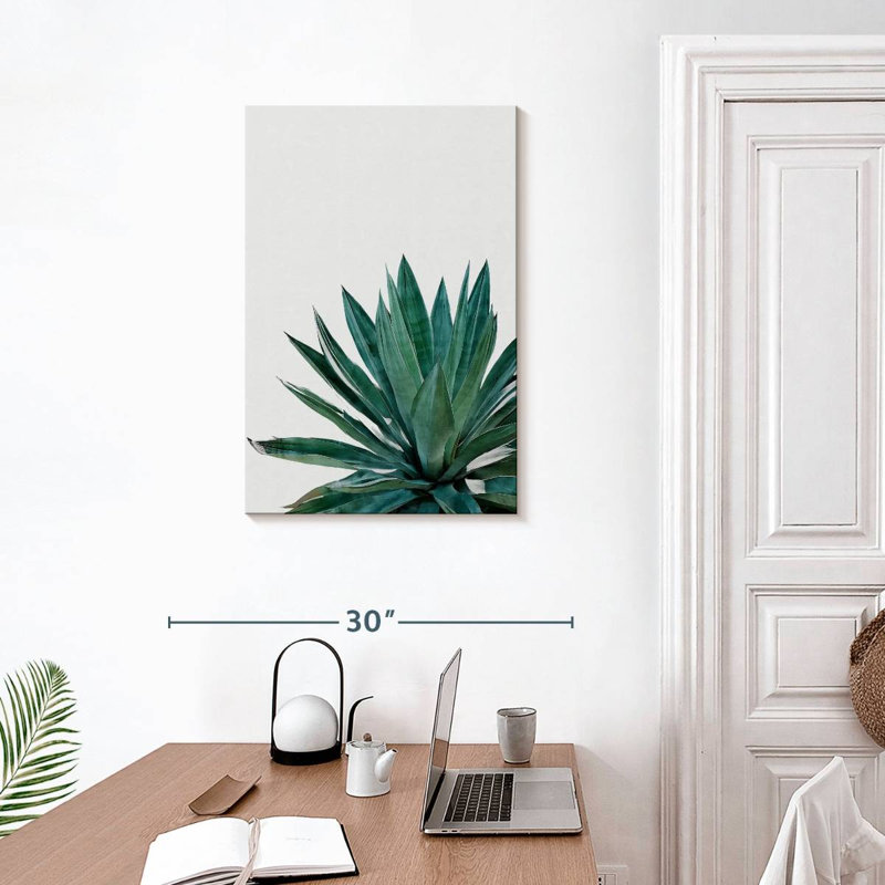 Harnek Agave Cactus, 30" H x 20" W