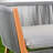 Habitat Eucalyptus 10 - Person Modular Patio Conversation Set with Cushions