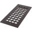 Grille carrée en aluminium Reggio-40045193-40045190