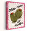 Olive You So Much by Dirkie Nell - Wrapped Canvas Print-1401958282