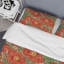 Ensemble de housse de couette Orange Flower On Leopard - Cabin & Lodge-147935964
