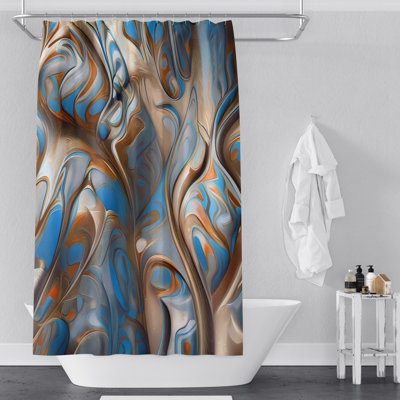 Rideau de douche Arbaz
