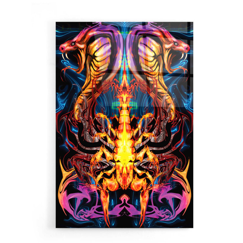 "Posion" par Michael Stewart, H 24 po x l 16 po x P 0,2 po