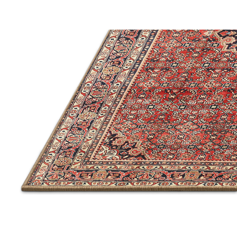 Tapis rouge à motif sud-ouest, Rectangle 5 pi x 8 pi