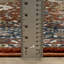 Tapis rouge / bleu marine Sorusch-1236850452