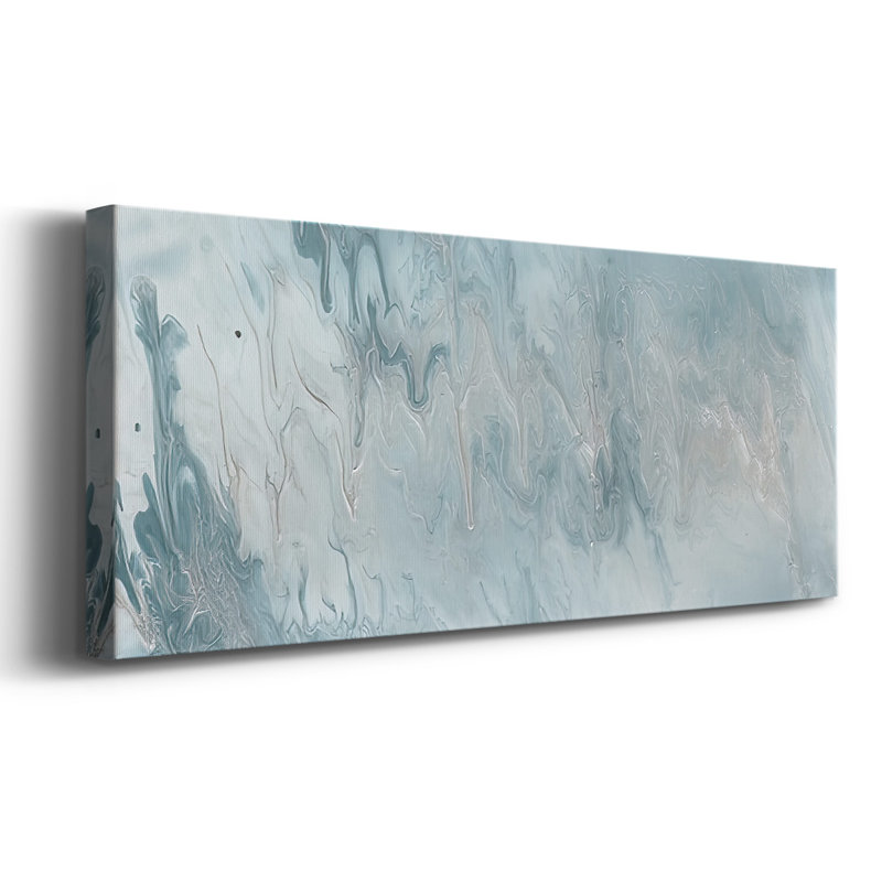 Cirrus II sur toile, H 24 po x l 60 po x P 1,5 po