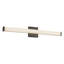 Geri 30-in Black dimmable LED Wall Sconce-123294069