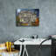 «Halloween House» par Bigelow, illustrations sur toile-1827553070