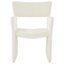 Chaise en velours Fauna-360885537