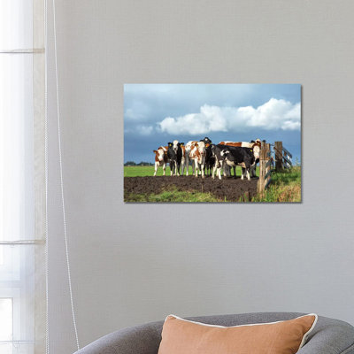 Waiting At The Gate by Clara Bastian - Wrapped Canvas Print