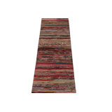 One-of-a-Kind 2'5" X 7'9" Hand Knotted Area Rug