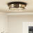 Glass Flush Mount-27124072-27124071