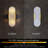 Ephraim 13.8" Dimmable Wall Sconces With Alabaster Shade-309772168
