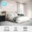 Lit plateforme tapissier Martha Stewart Kay-97967472-97967471