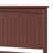Adainville 50"H Modern King Size Solid Wood Bed with 2 Storage Drawers, Espresso-887246137-887246134