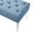 Macegan Velvet Upholstered Bench-466736065