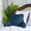 Textured Velvet Bedrest Pillow Cover & Insert-605311520