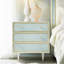 Seaglass 3 - Drawer Nightstand