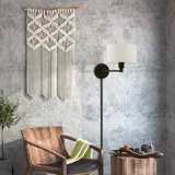 Tyonna Steel Swing Arm Sconce