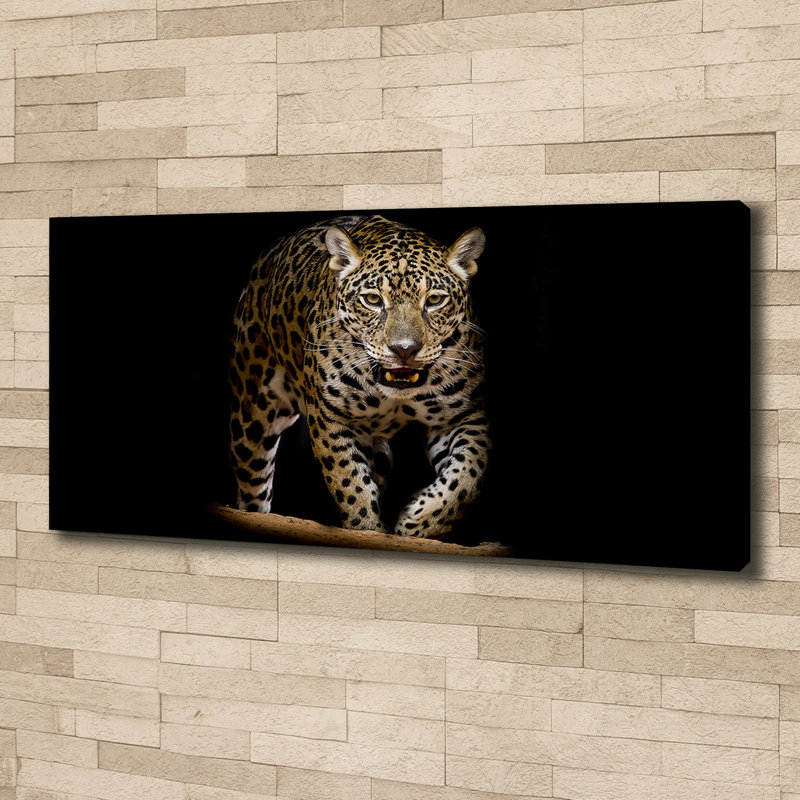 Jaguar - No Frame Print on Canvas