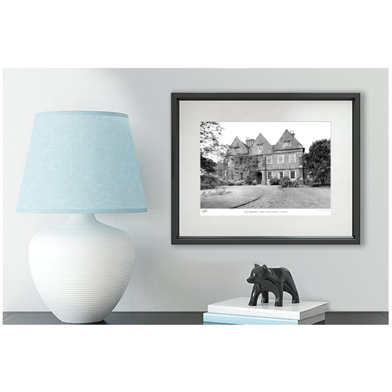 Asfordby, The Old Hall C1955 - Single Picture Frame Print, 43.5cm H x 53.4cm W x 2.3cm D
