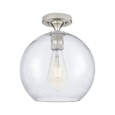 Saavedra - 1 Light Athens Flush Mount