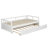 Extending Daybed With Trundle, Wooden Daybed With Trundle-1834778357