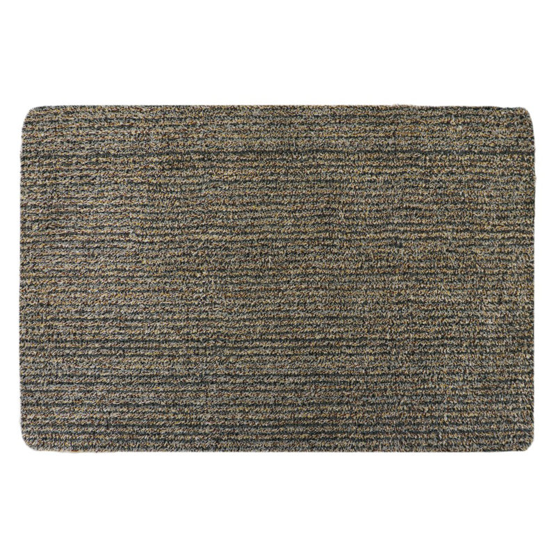 Kensington Non-Slip Striped Indoor Doormat, 1.2cm H x 60cm W x 90cm D