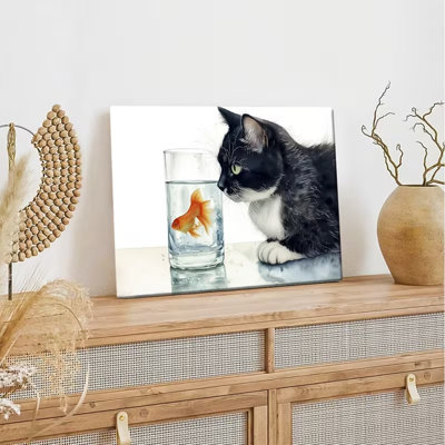 Wrapped Canvas Print