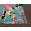 Tapis bleu sarcelle en laine touffeté à la main Pavillion-2118619347