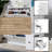 24 Pair Shoe Storage Cabinet-1799916310