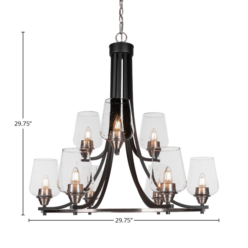 Michell 9-Light Chandelier