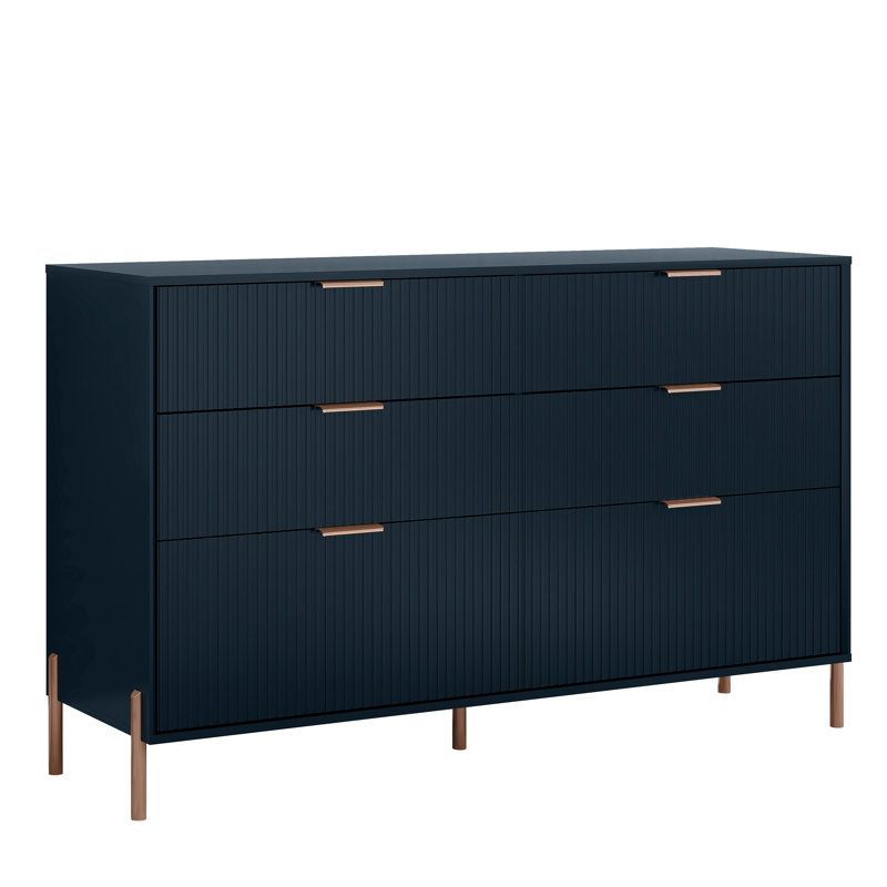 Edina 57.2'' W 6 - Drawer Dresser
