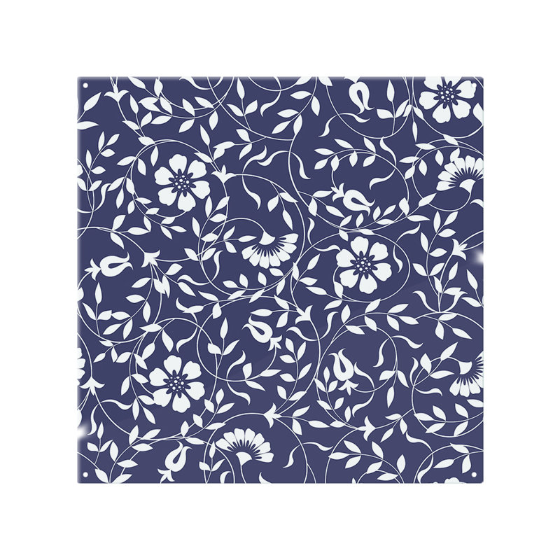 Flowers On Splash Back, 70cm L x 50cm W